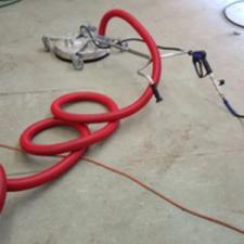 Interior Concrete Cleaning and Recovery Project on Milbar Blvd in Farmingdale, NY 2